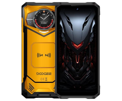 Smartfon Doogee S200X 12/512GB Zółty